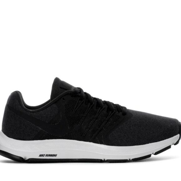 Nike Run Swift Black/Oil Gray Vast Sneakers - Picture 2 of 6